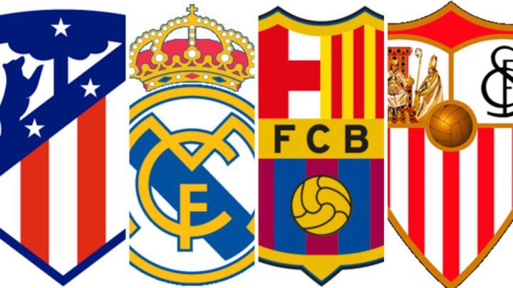 Real Madrid Barcelona Atletico Sevilla Schedule Next Matches As Com