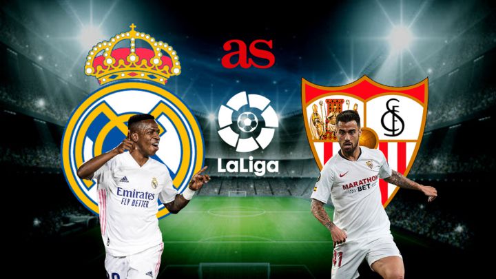 Real Madrid vs Sevilla: times, TV & how to watch online - AS.com