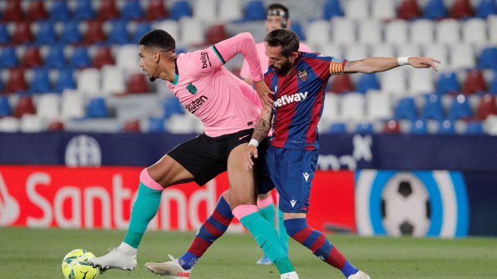 Levante 3-3 Barcelona: result, summary, goals | LaLiga - AS.com