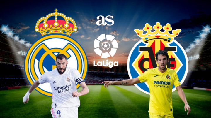 Real Madrid vs Villarreal: times, TV & how to watch online - AS.com