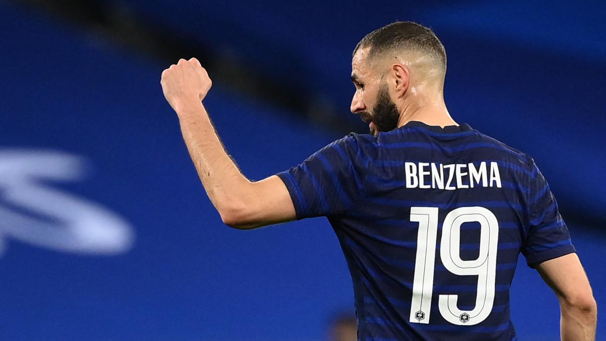 Benzema "proud" to make France return in win over Wales - AS.com