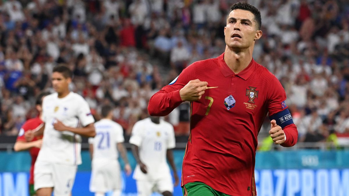 Cristiano Ronaldo Surpasses The Highest International Goals Record
