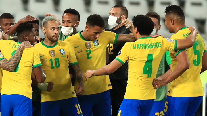 Brazil Vs Peru Summary Score Goals Highlights Copa America As Com