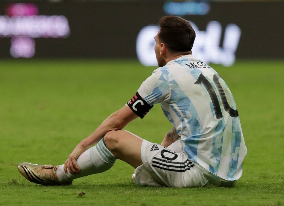 In How Many Finals Have Argentina And Brazil Faced Each Other As Com