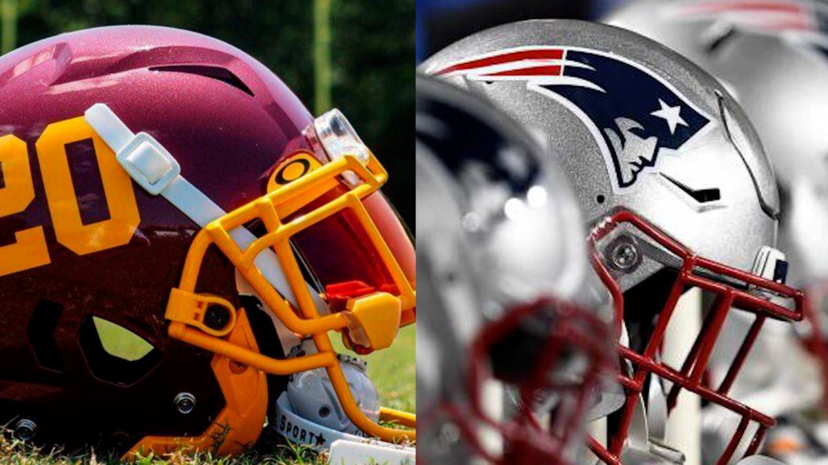 New England Patriots Vs Washington Football Team Game Preview As Com
