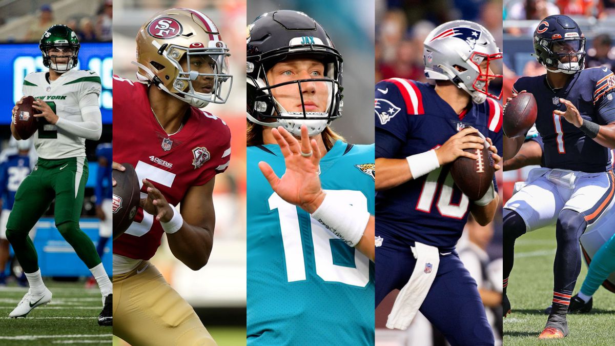 Nfl Rookie Quarterbacks 2021 Studs Or Duds As Com